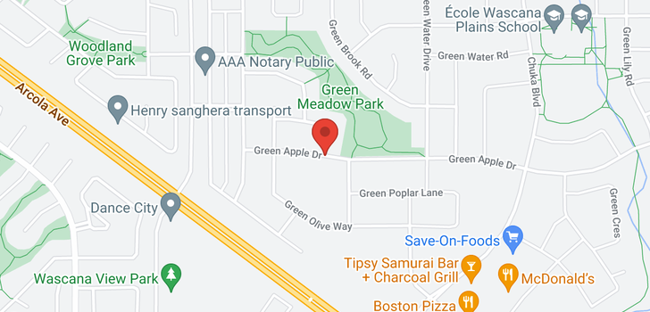 map of 4203 Green Apple DR E